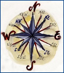 The Compass Rose By Mavis